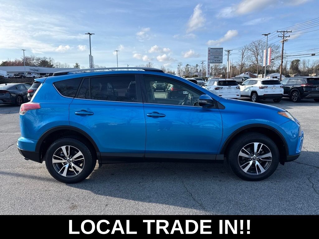 Used 2017 Toyota RAV4 XLE SUV