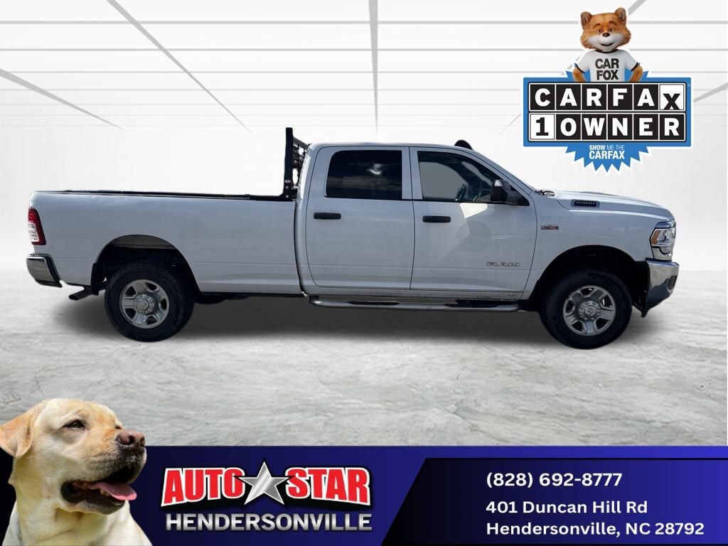 Used 2021 Ram 2500 Tradesman Truck Crew Cab