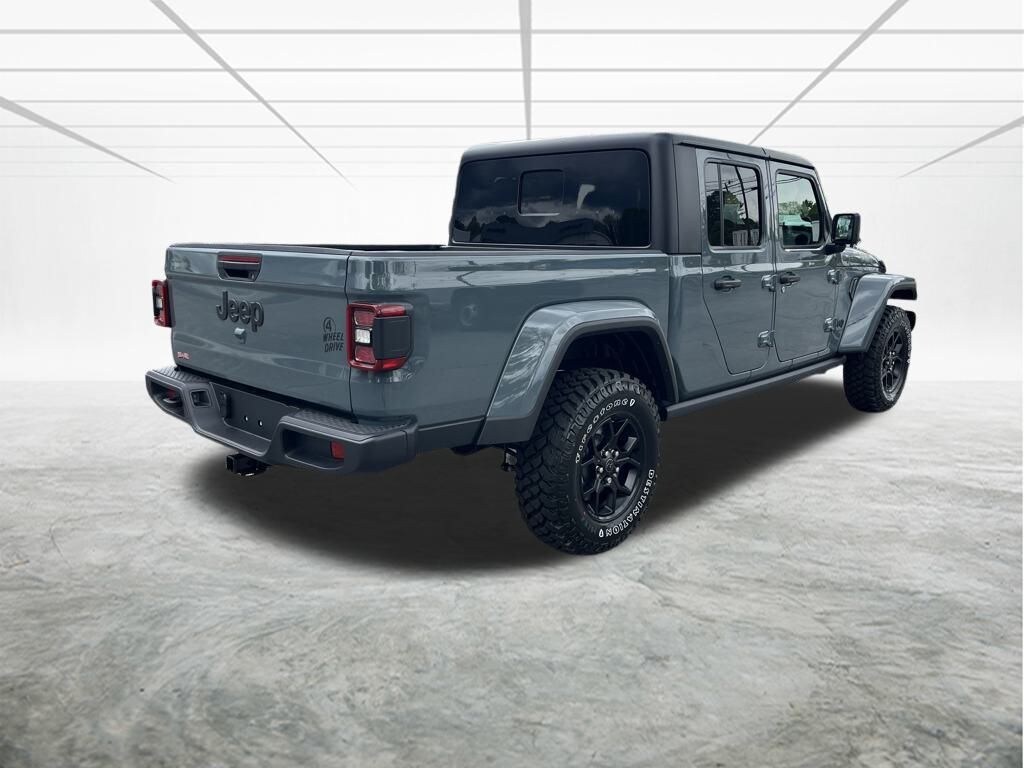 New 2025 Jeep Gladiator Willys Pickup