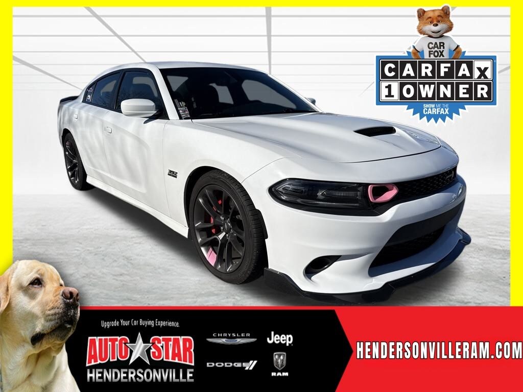Used 2021 Dodge Charger R/T Scat Pack Sedan
