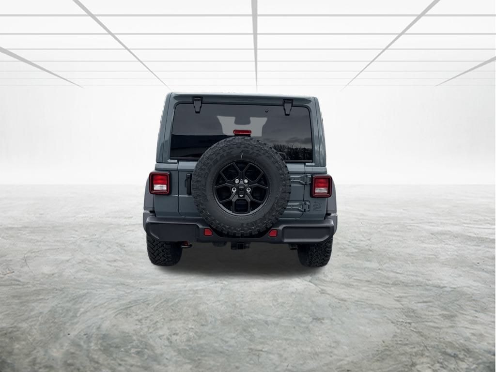New 2026 Jeep Wrangler Willys Sport Utility