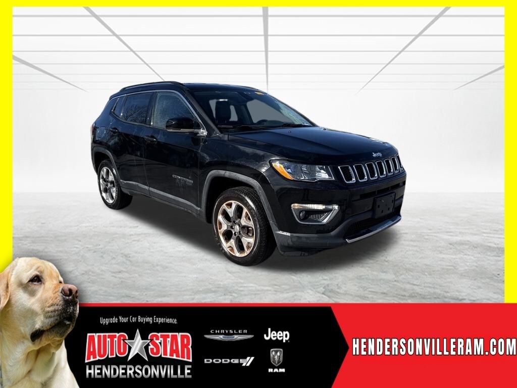 Used 2020 Jeep Compass Limited SUV