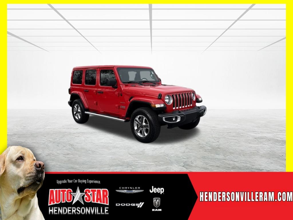 2021 Jeep Wrangler Unlimited Sahara's photo