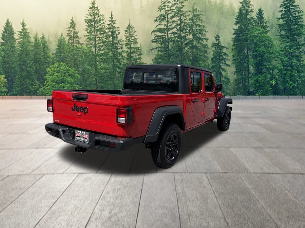 2025 Jeep Gladiator Sport photo 3