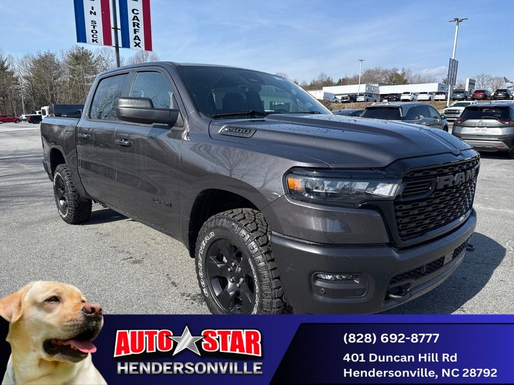 New 2026 Ram 1500 Warlock Pickup