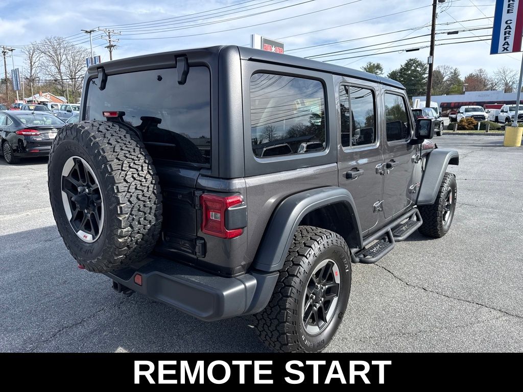 2018 Jeep All-New Wrangler Unlimited Rubicon - Photo 10