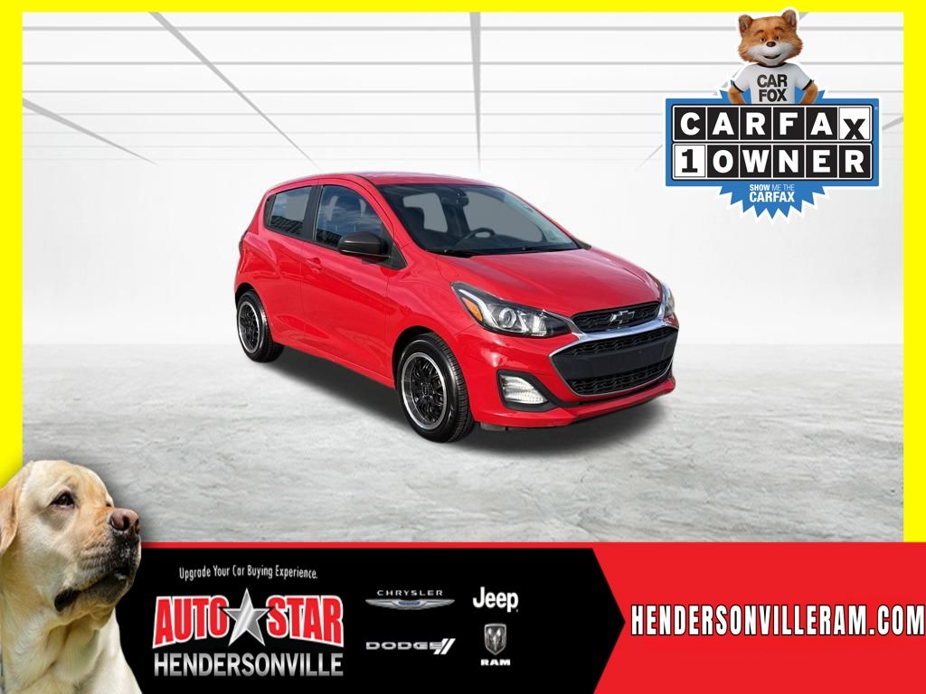 2021 Chevrolet Spark LS