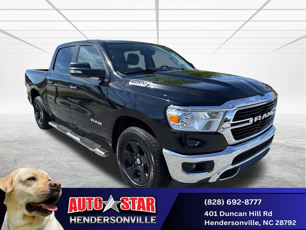 2020 RAM 1500 Big Horn/Lone Star 4x4 Crew Cab 5'7's photo