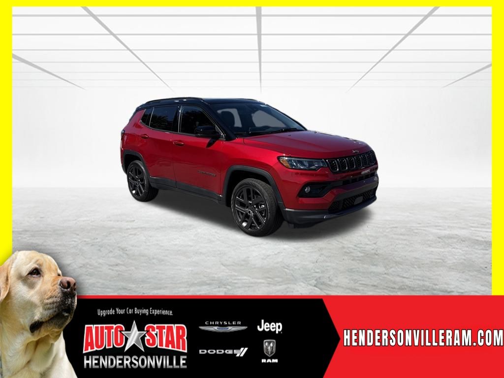 2026 Jeep Compass Limited Altitude's photo