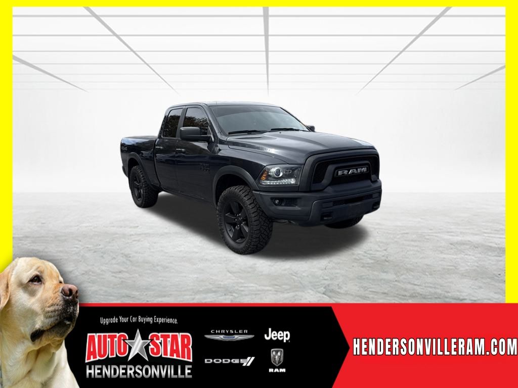 2019 Ram 1500 Classic Truck Quad Cab 