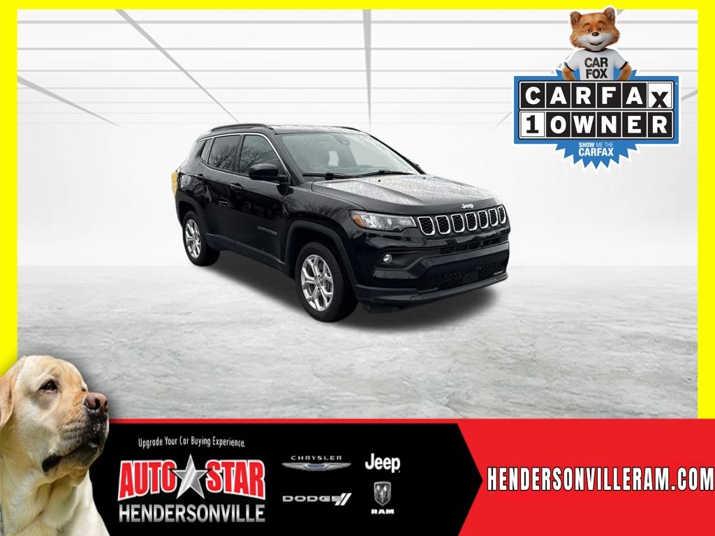 2024 Jeep Compass Latitude