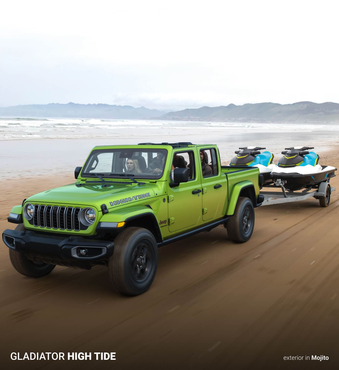 Jeep Gladiator Design