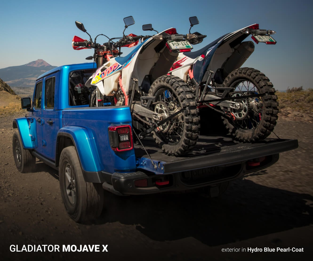 2025 Jeep Gladiator Dimensions & Cargo