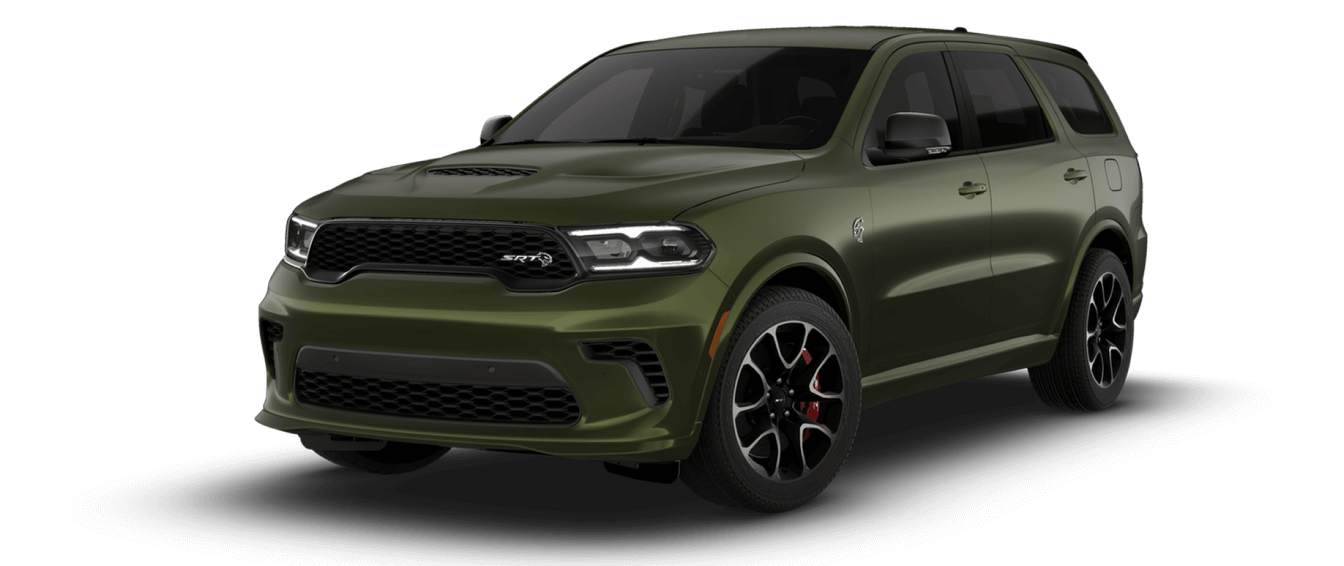 Dodge Durango SRT Hellcat Jailbreak