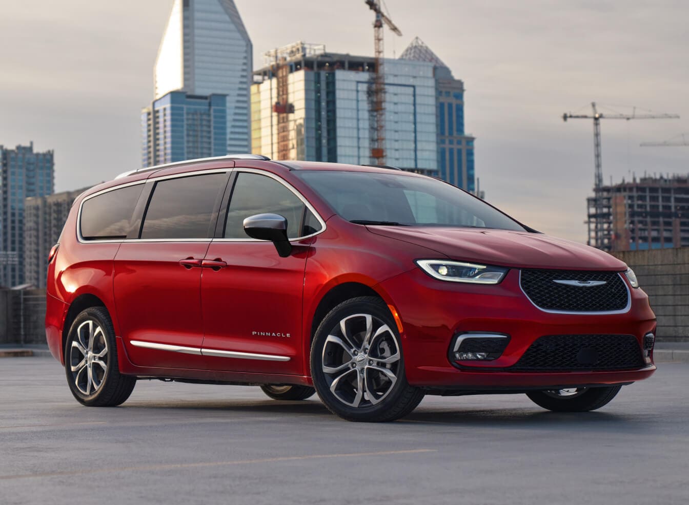 New Chrysler Vehicles