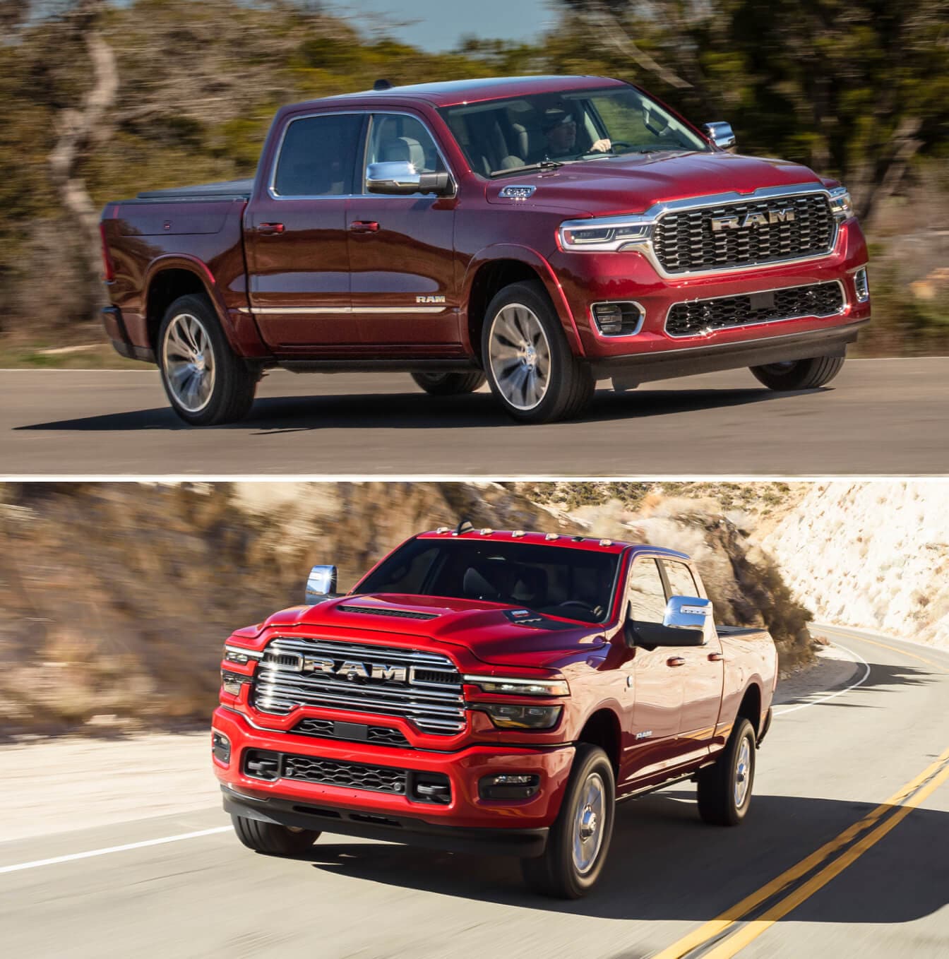 New Ram Vehicles in Hendersonville, NC