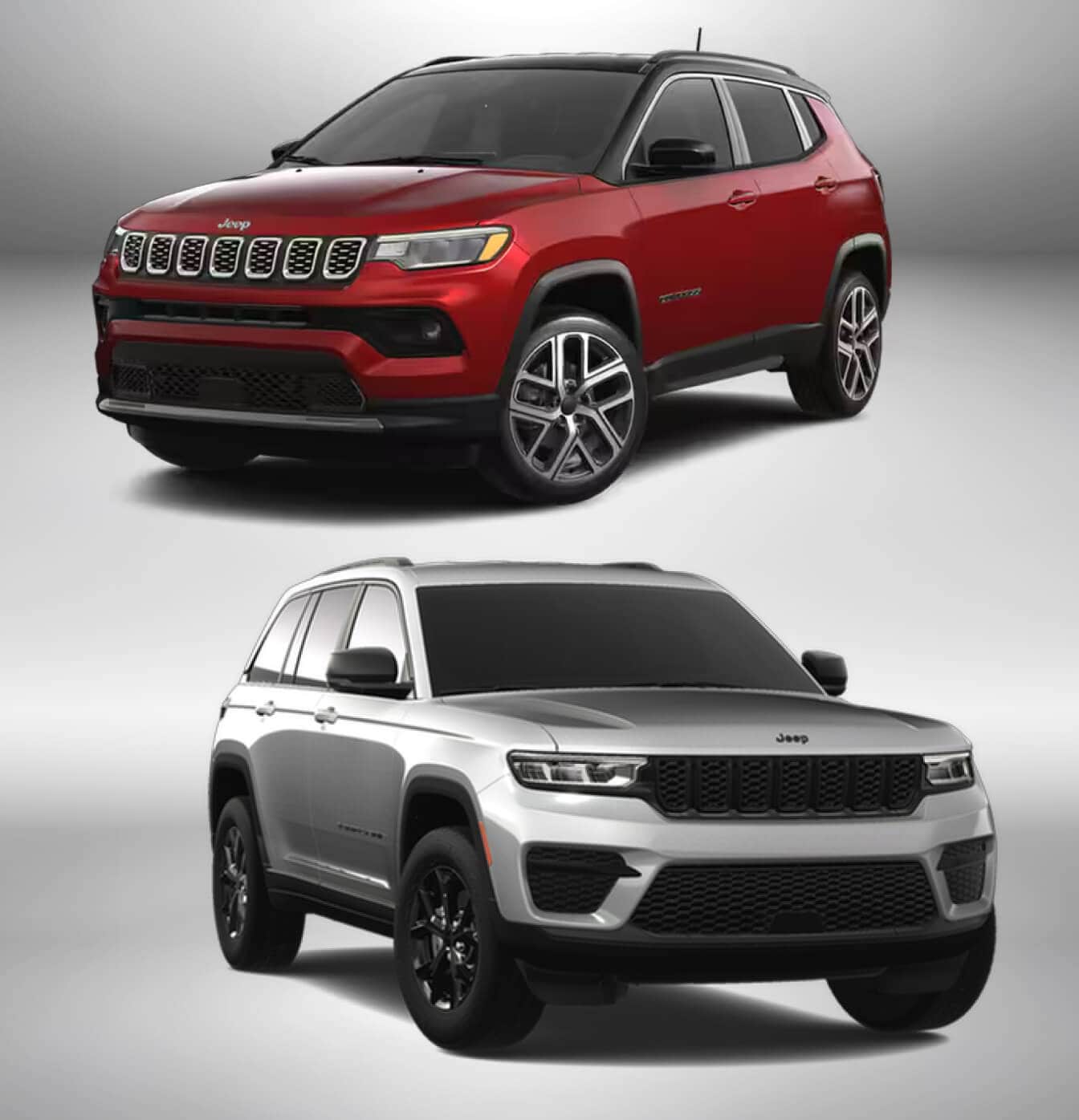 New Jeep Vehicles