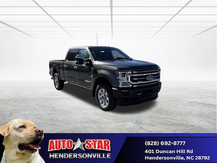 2020 Ford F-250SD Platinum Truck Crew Cab