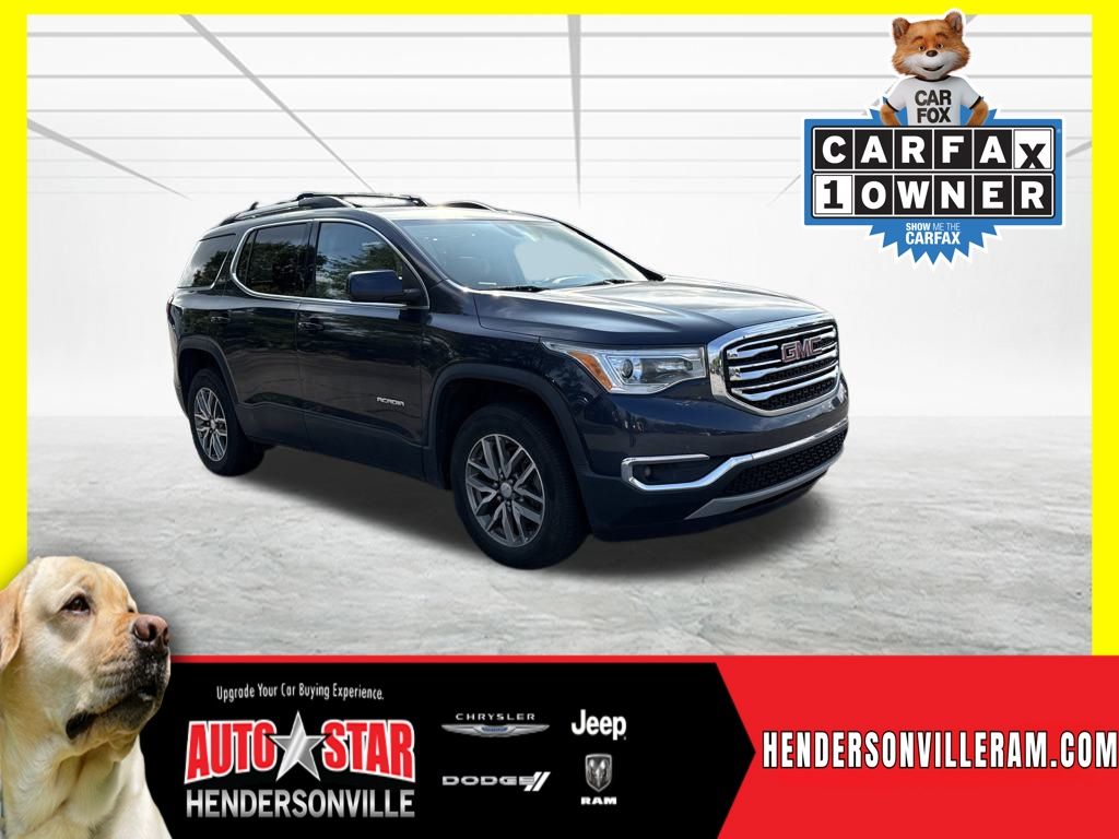 2019 GMC Acadia SLE-2