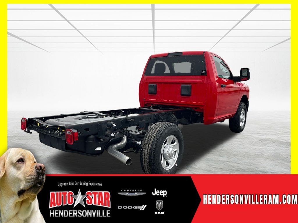 New 2024 Ram 3500 Tradesman Pickup