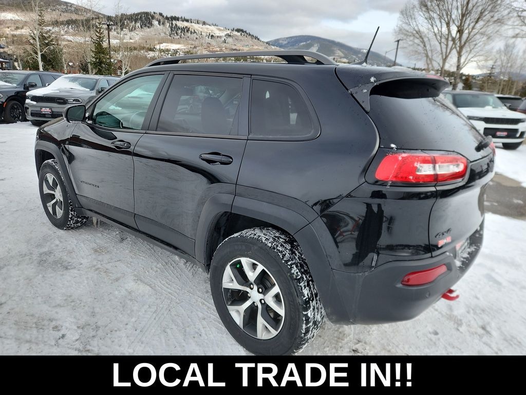 Used 2018 Jeep Cherokee Trailhawk SUV