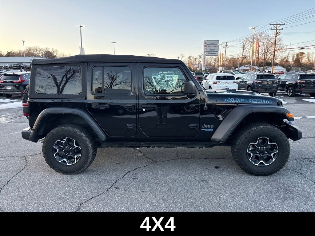 Used 2022 Jeep Wrangler Unlimited Rubicon 4xe SUV