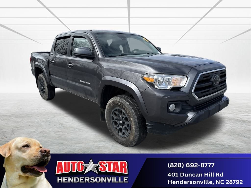 Used 2019 Toyota Tacoma SR5 Truck Double Cab