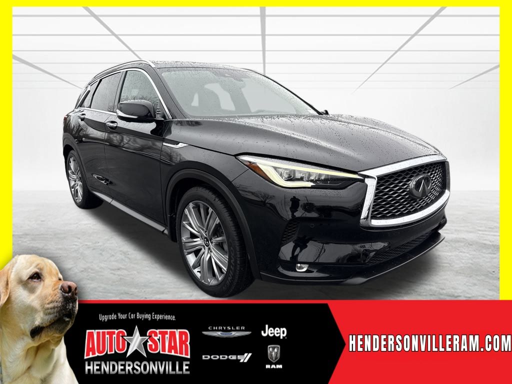 2021 INFINITI QX50 Sensory's photo