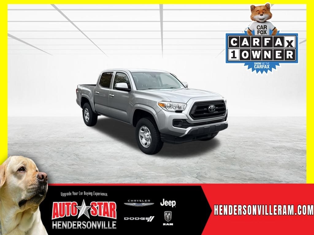 Used 2022 Toyota Tacoma SR Truck Double Cab
