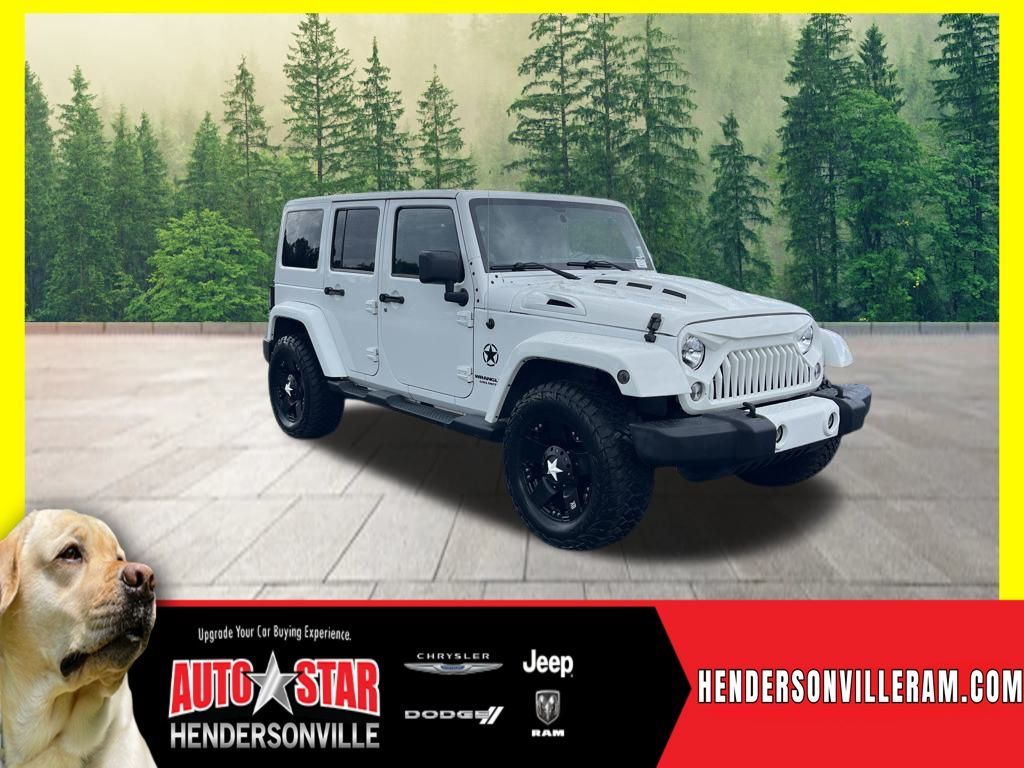 2012 Jeep Wrangler Unlimited Sahara High Altitude