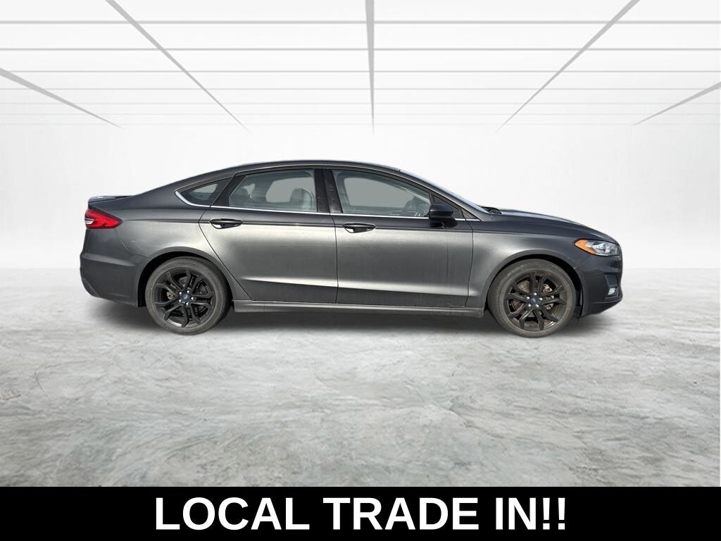 Used 2020 Ford Fusion SE Sedan