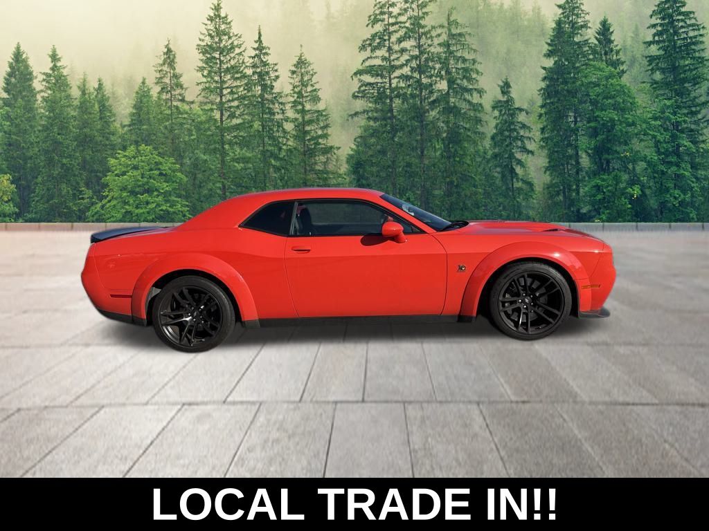 2021 Dodge Challenger R/T Scat Pack Widebody photo 2