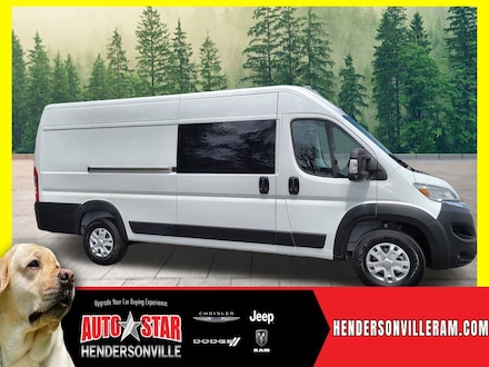 2024 Ram Promaster 3500 High Roof Van Extended Cargo Van