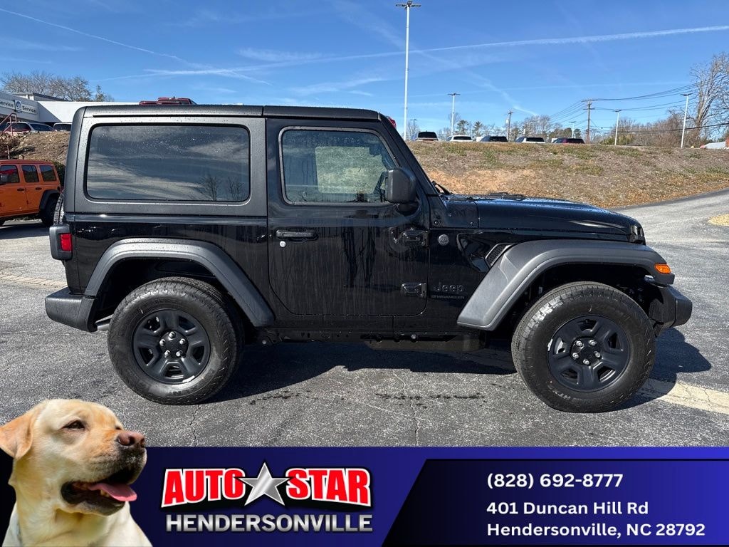 New 2026 Jeep Wrangler Sport Sport Utility