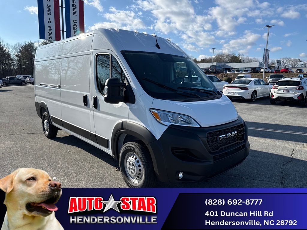 New 2026 Ram Promaster 2500 High Roof Cargo Van