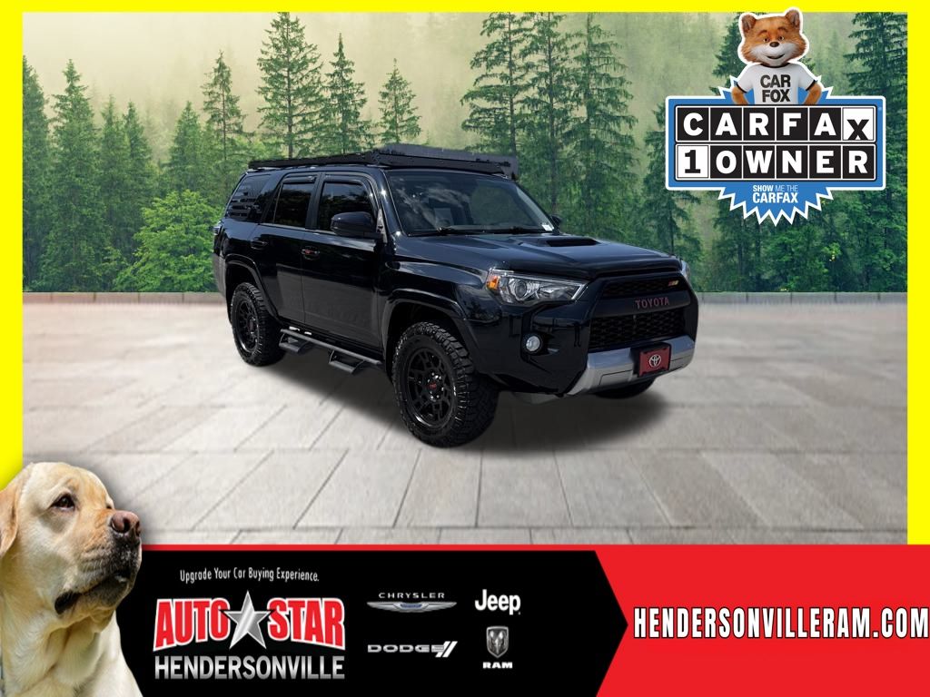 2018 Toyota 4Runner