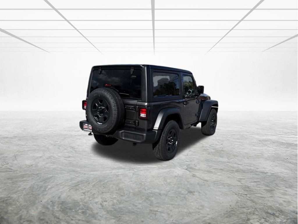 New 2026 Jeep Wrangler Sport Sport Utility