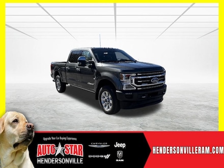 2020 Ford F-250SD Platinum Truck Crew Cab