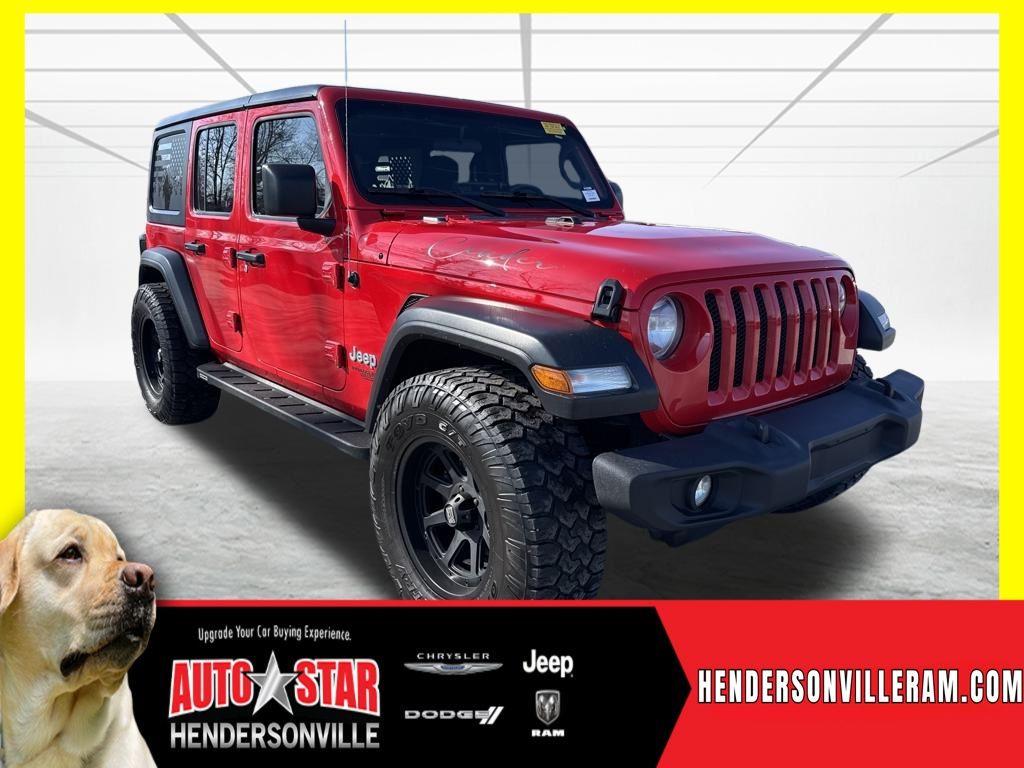 2019 Jeep Wrangler Unlimited Sport S's photo
