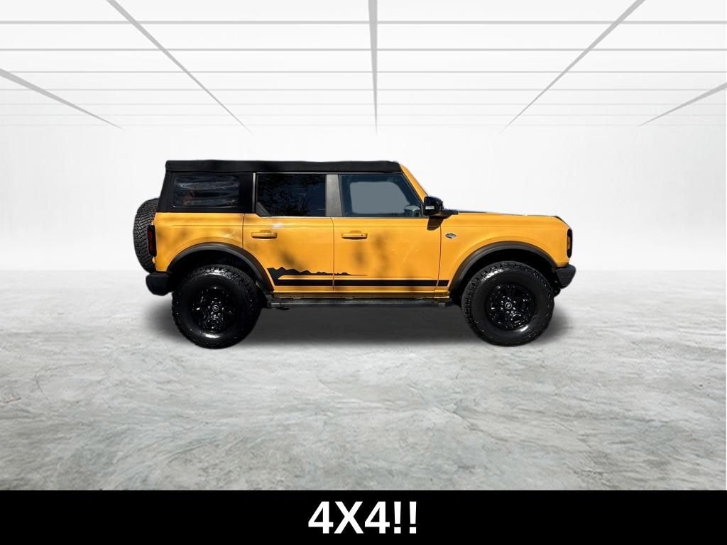 Used 2021 Ford Bronco Wildtrak SUV