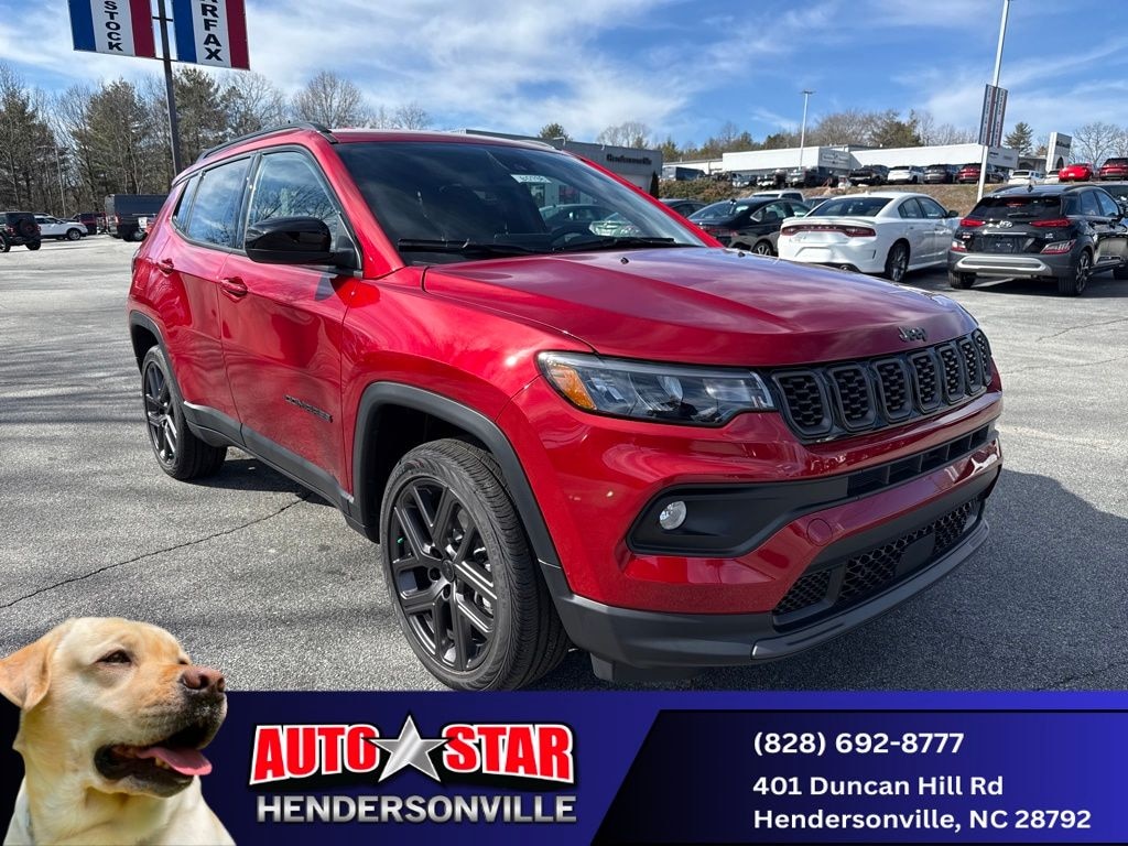 New 2026 Jeep Compass Latitude Sport Utility
