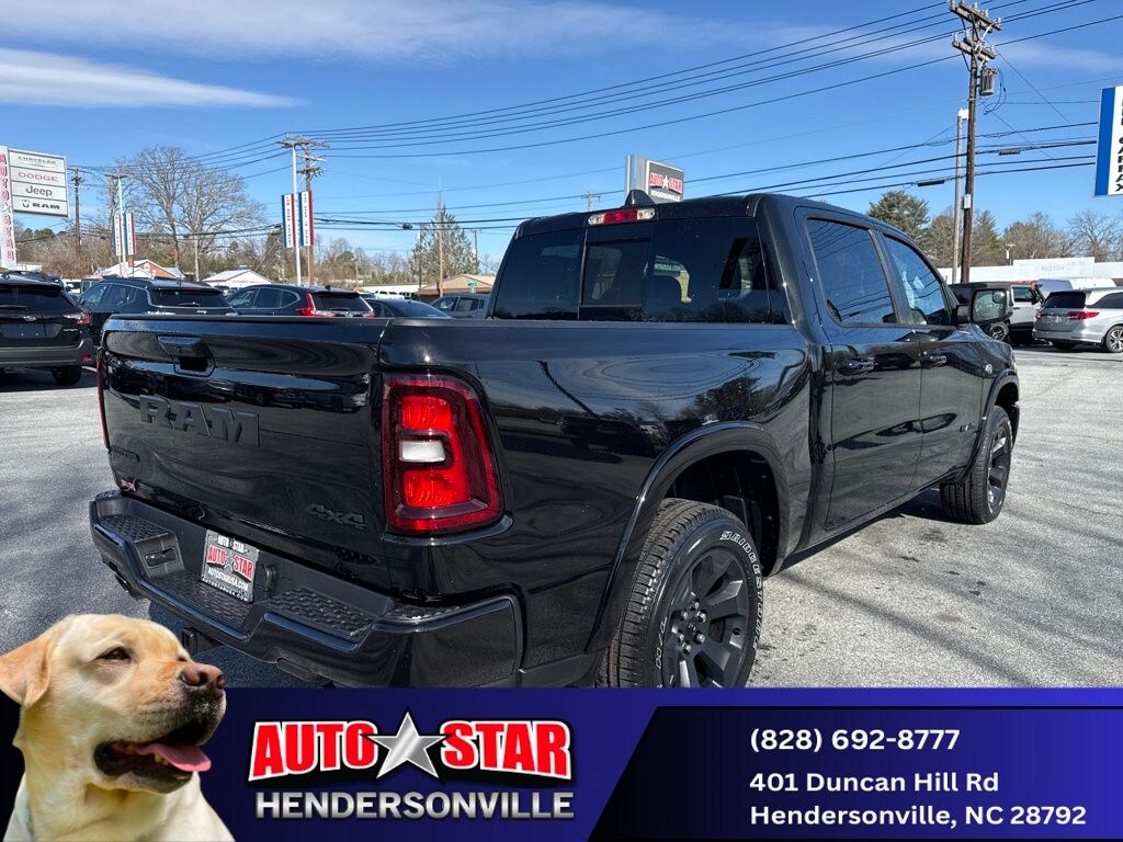 New 2026 Ram 1500 Big Horn/Lone Star Pickup