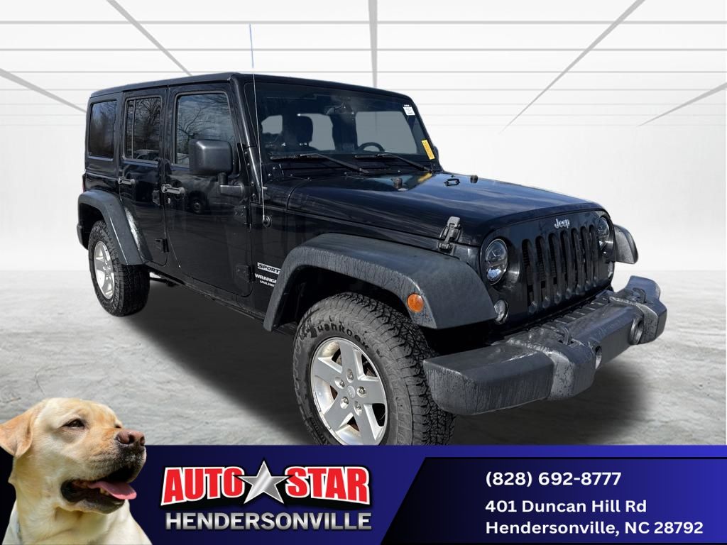 2015 Jeep Wrangler Unlimited