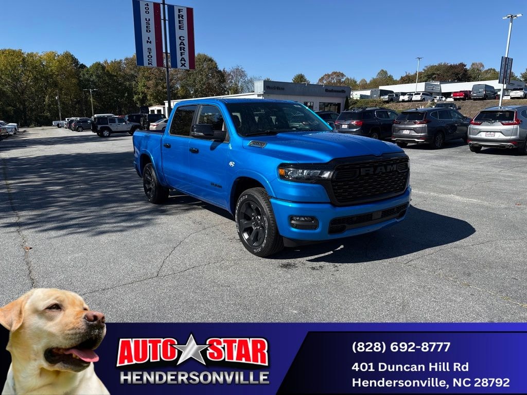 New 2026 Ram 1500 Big Horn/Lone Star Pickup
