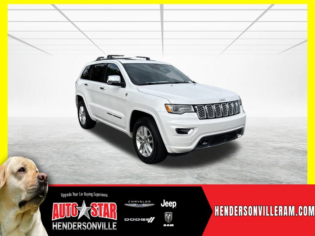 2018 Jeep Grand Cherokee Overland