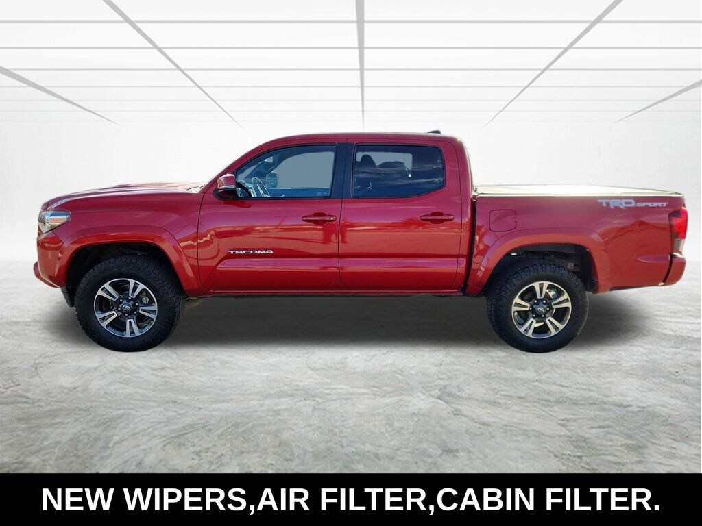 Used 2019 Toyota Tacoma TRD Sport Truck Double Cab
