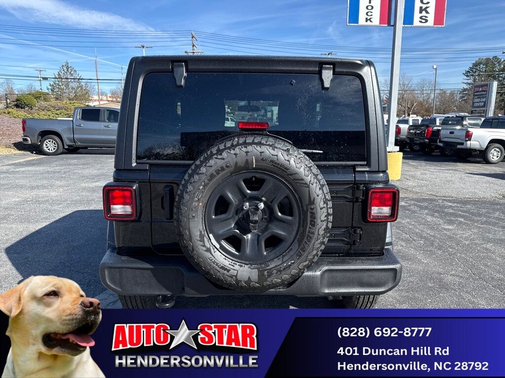 New 2026 Jeep Wrangler Sport Sport Utility