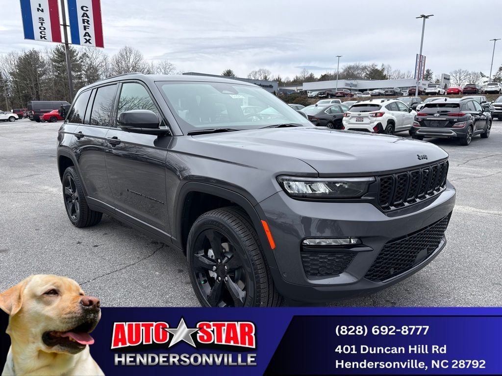 New 2025 Jeep Grand Cherokee Limited Sport Utility