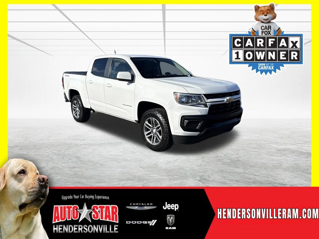 2021 Chevrolet Colorado Work Truck's photo