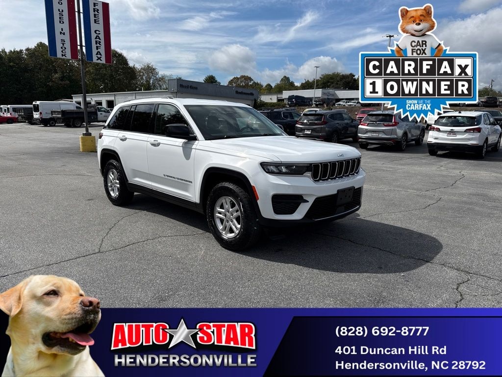 Used 2022 Jeep Grand Cherokee Laredo SUV